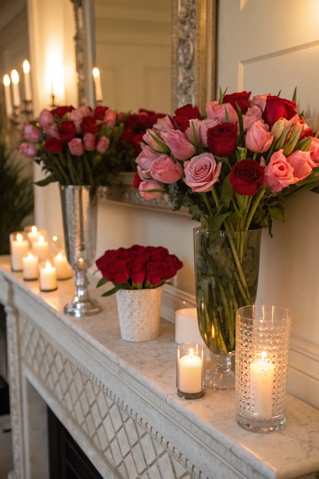 Fresh Mantel Ideas to Brighten Up Valentine’s