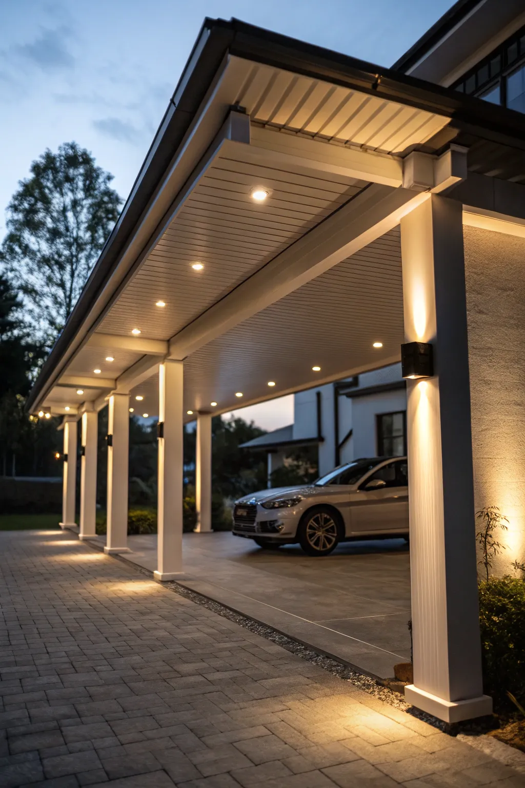 Effective Carport Lighting Solutions for Security and Style