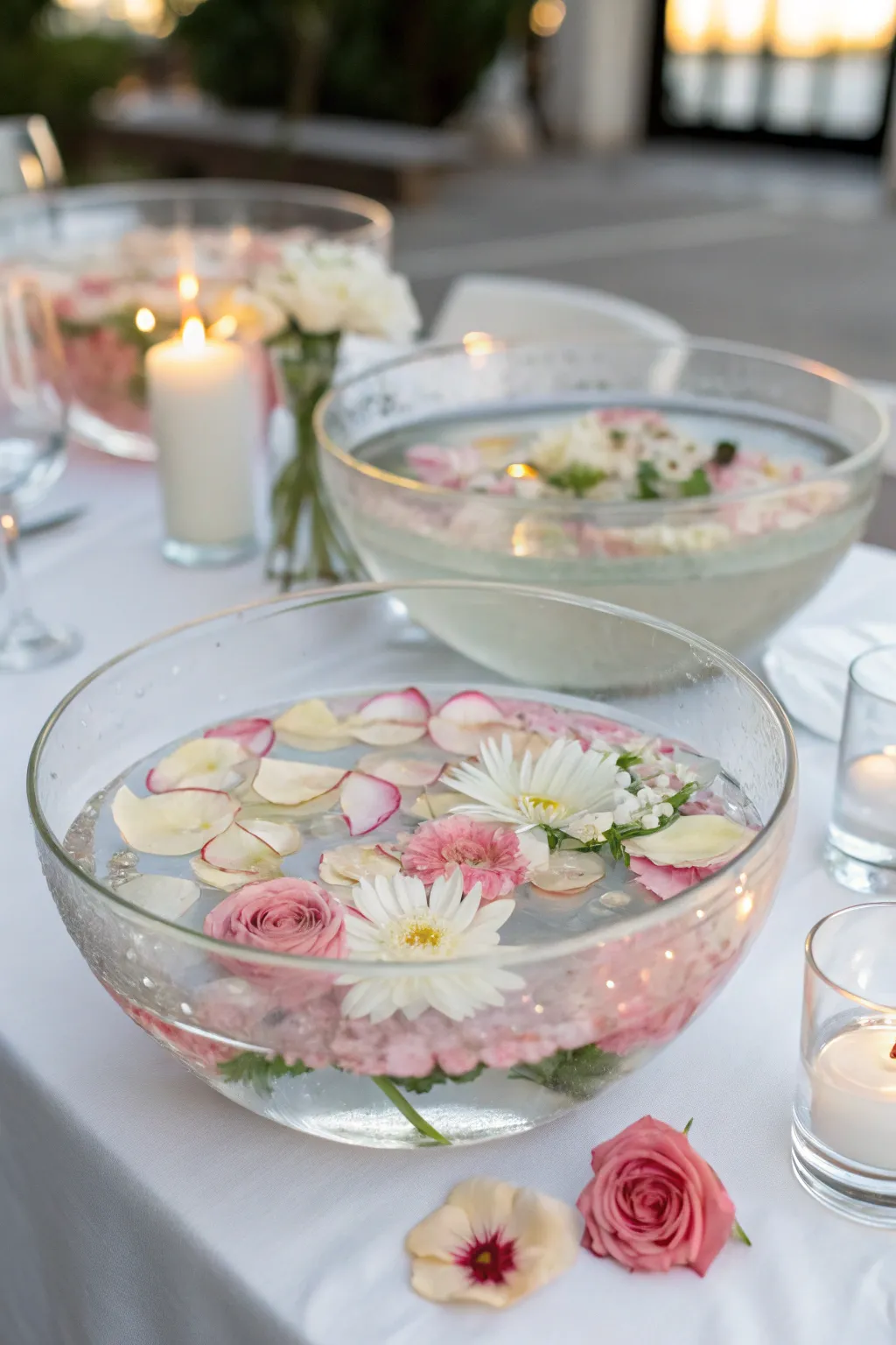 Handcrafted Wedding Centerpiece Ideas