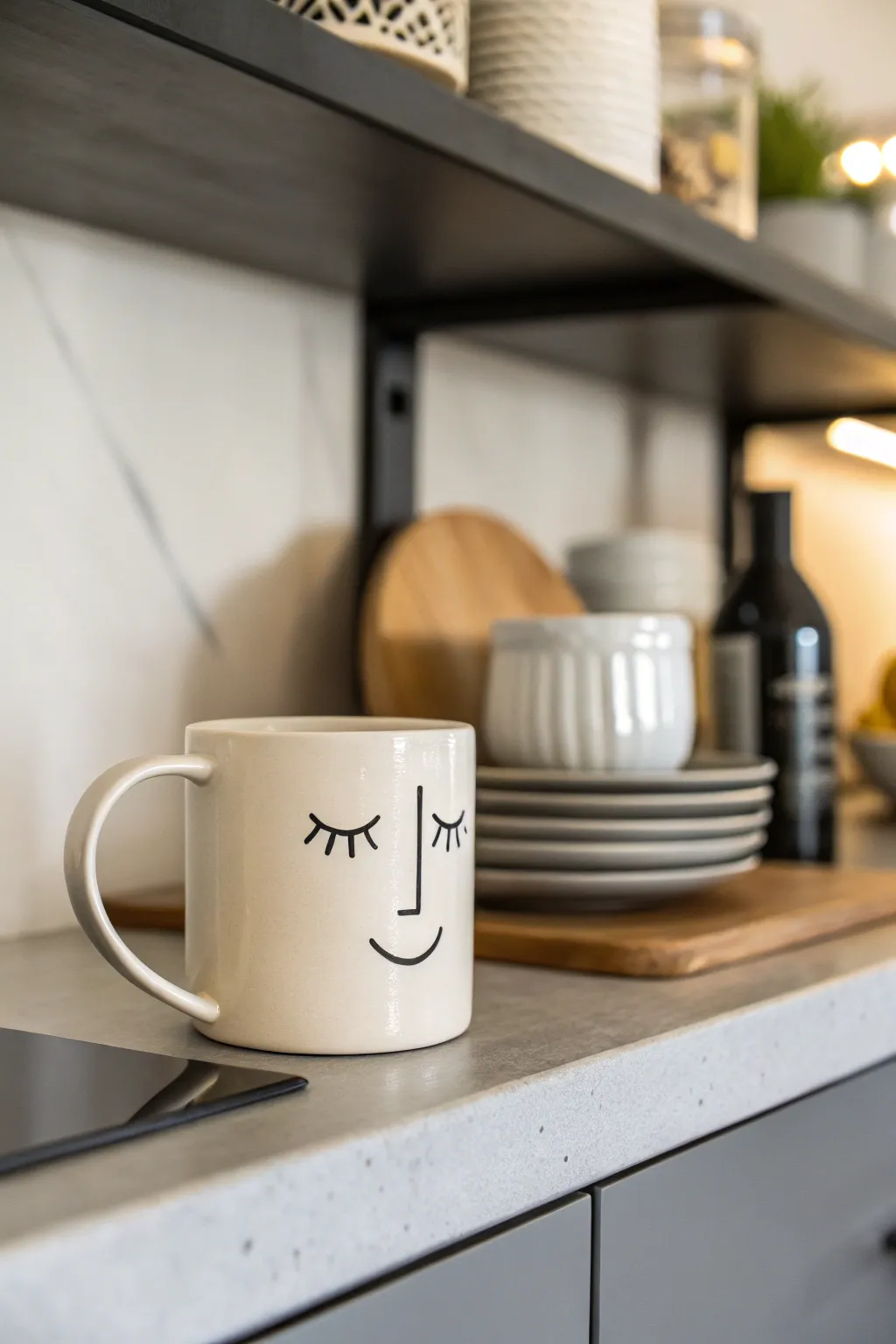 Distinctive Face Mugs for Standout Home Accents